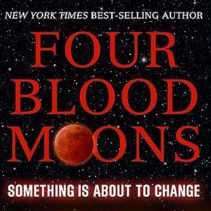 Four Blood Moons / John Hagee / Christian Reading / Novel / Prophecy